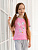 Пижама-футболка с кошками - Размер 134 - Цвет розовый - интернет-магазин Bits-n-Bobs.ru